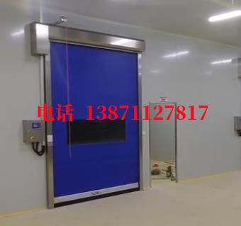 金台拉链密封快速卷帘门