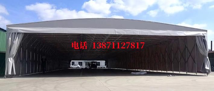 金台湖北工业仓库篷房